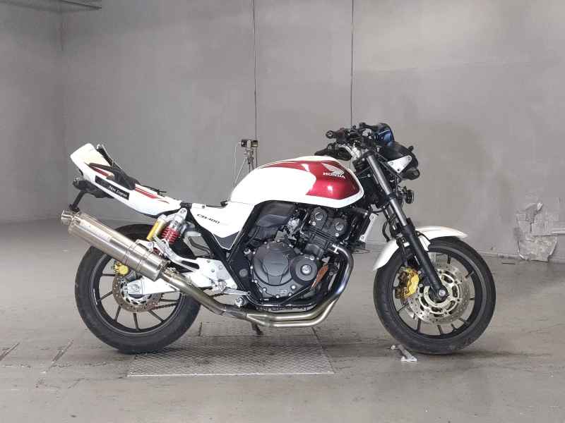 Honda CB400SFV 2019