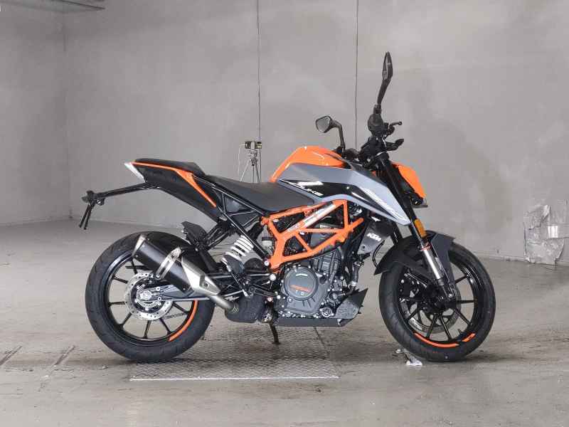 KTM 390 Duke 2023
