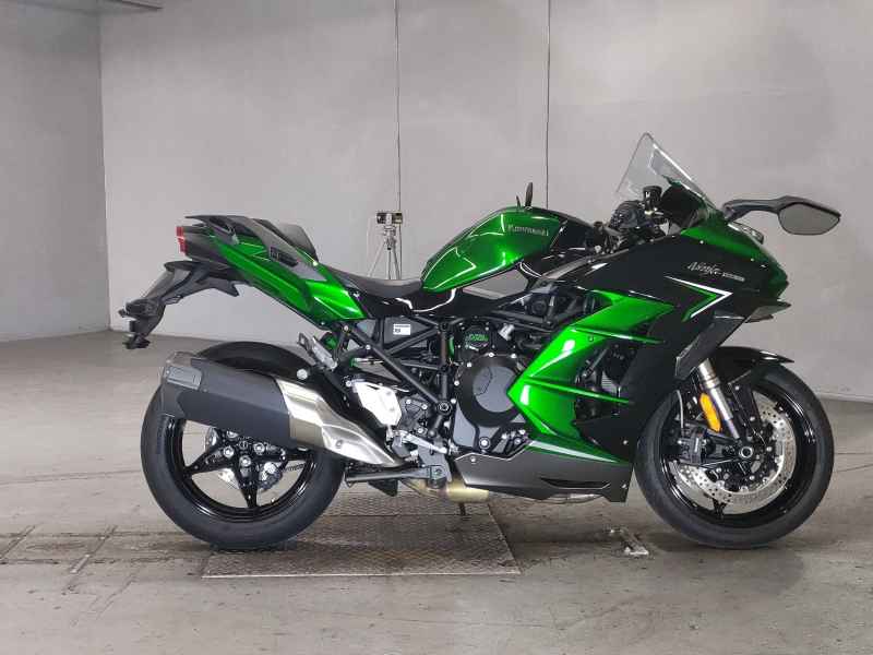 Kawasaki Ninja H2 SX 2024