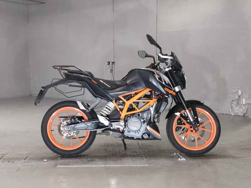 KTM 250 Duke 2016
