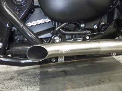 Triumph Bonneville Bobber 2023