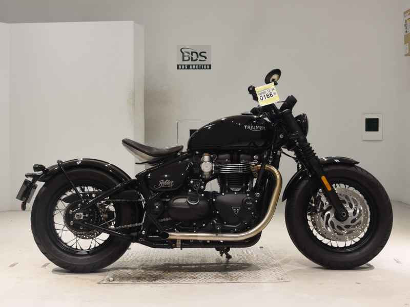 Triumph Bonneville Bobber 2023