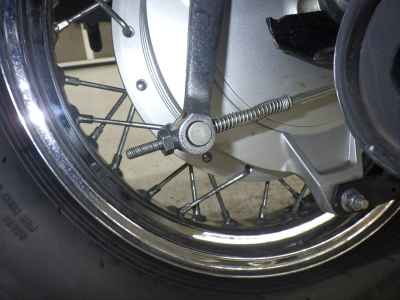 Yamaha XVS400 Drag Star Classic 2014