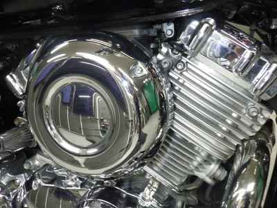 Yamaha XVS400 Drag Star Classic 2014