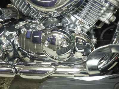 Yamaha XVS400 Drag Star Classic 2014