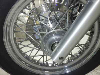 Yamaha XVS400 Drag Star Classic 2014