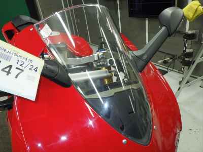 Ducati 1199 Panigale S 2012
