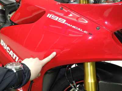 Ducati 1199 Panigale S 2012
