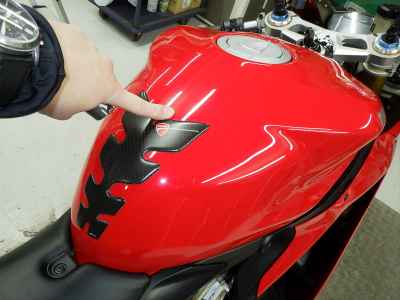 Ducati 1199 Panigale S 2012