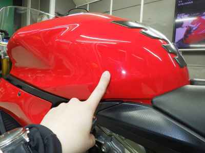 Ducati 1199 Panigale S 2012