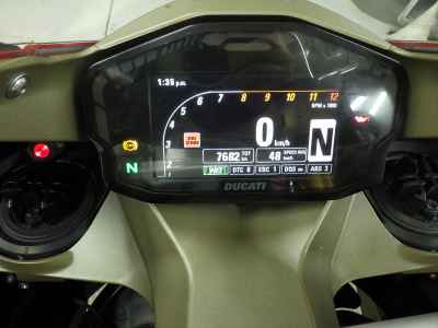 Ducati 1199 Panigale S 2012