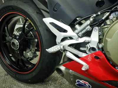 Ducati 1199 Panigale S 2012