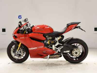 Ducati 1199 Panigale S 2012