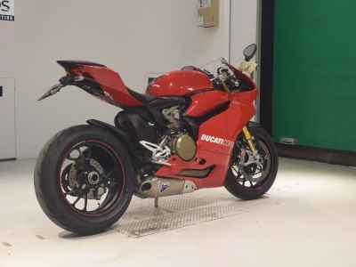 Ducati 1199 Panigale S 2012