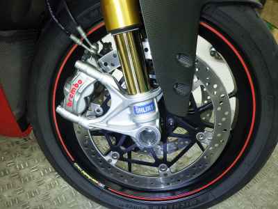 Ducati 1199 Panigale S 2012