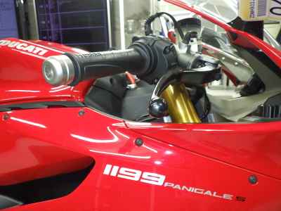 Ducati 1199 Panigale S 2012