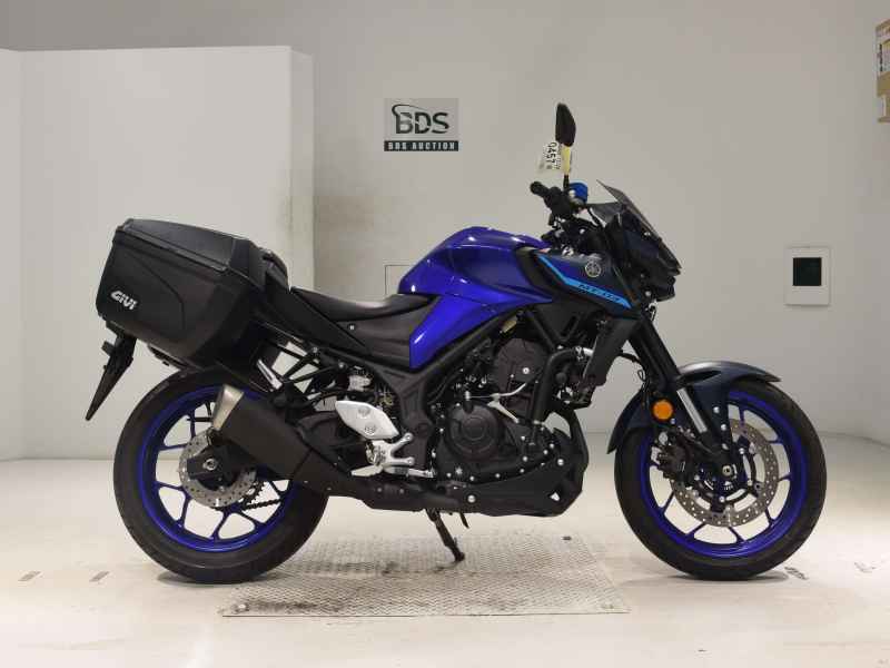 Yamaha MT-03 2025