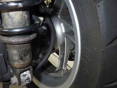 Yamaha Majesty 400 2007