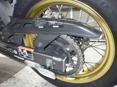 Honda Transalp 700 2014