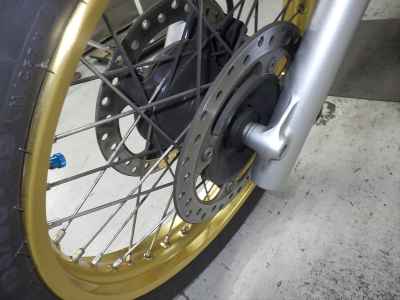 Honda Transalp 700 2014