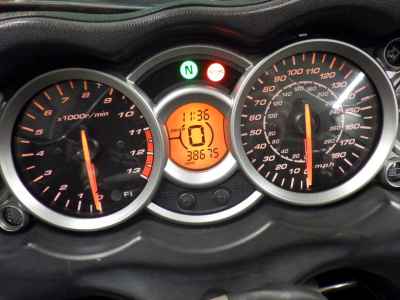 Suzuki Hayabusa 2012