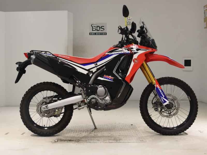 Honda CRF250L Rally 2018