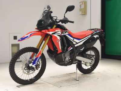 Honda CRF250L Rally 2018