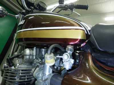 Kawasaki Z1 900 Super Four 2025