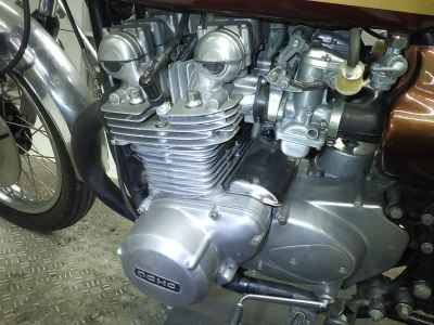 Kawasaki Z1 900 Super Four 2025