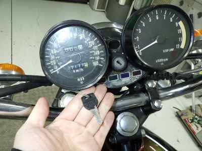 Kawasaki Z1 900 Super Four 2025