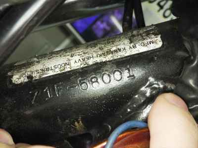 Kawasaki Z1 900 Super Four 2025