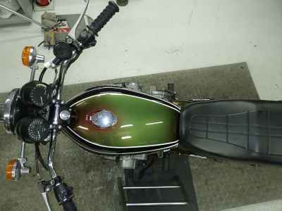 Kawasaki Z1 900 Super Four 2025