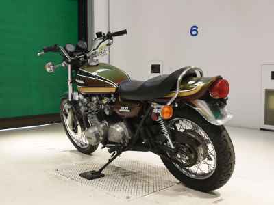 Kawasaki Z1 900 Super Four 2025