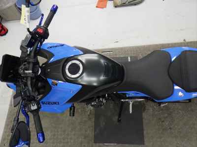 Suzuki GSX-8S 2024