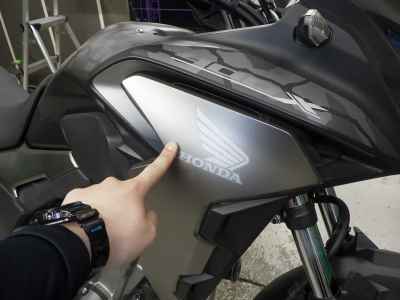 Honda CB400X 2019