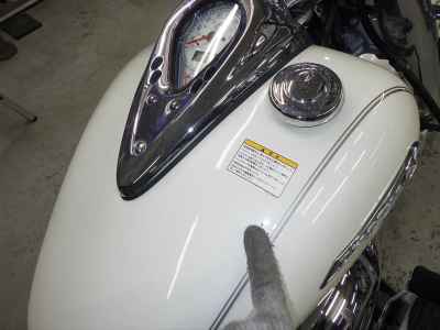 Yamaha XVS400 Drag Star Classic 2010