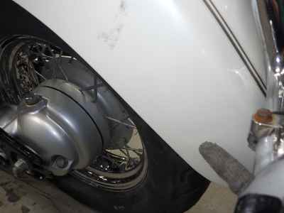 Yamaha XVS400 Drag Star Classic 2010