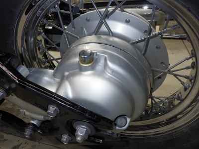 Yamaha XVS400 Drag Star Classic 2010