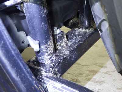 Yamaha XVS400 Drag Star Classic 2010