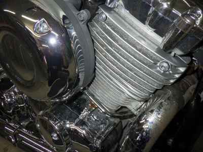 Yamaha XVS400 Drag Star Classic 2010