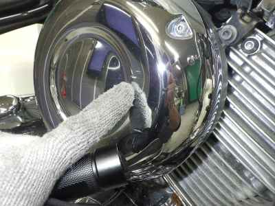 Yamaha XVS400 Drag Star Classic 2010