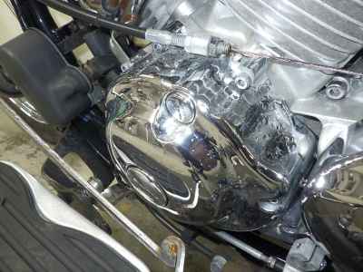 Yamaha XVS400 Drag Star Classic 2010