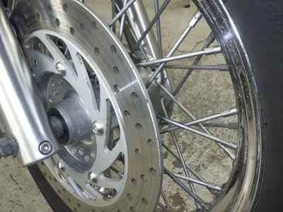 Yamaha XVS400 Drag Star Classic 2010