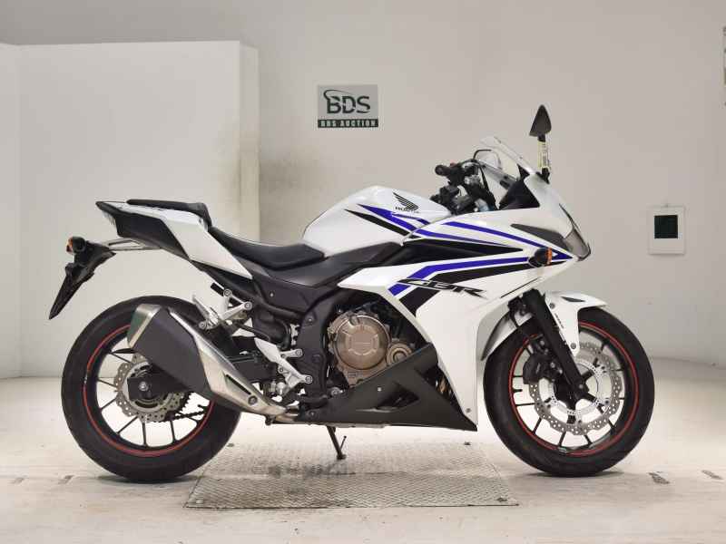 Honda CBR400R 2017