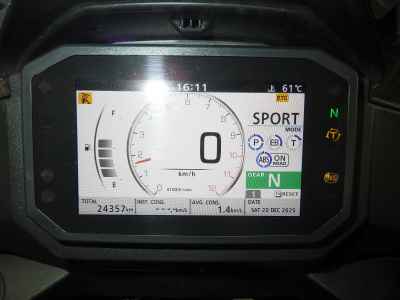 Honda Transalp 750 2023