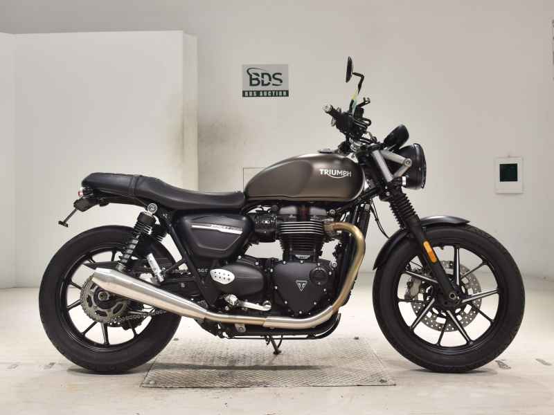 Triumph Street Twin 2018