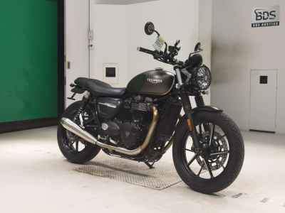 Triumph Street Twin 2018