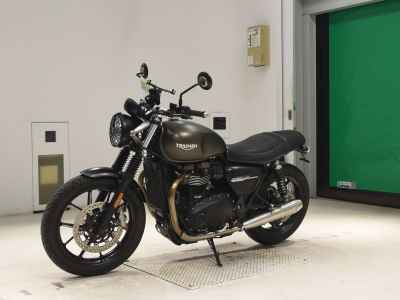 Triumph Street Twin 2018
