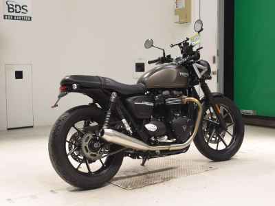 Triumph Street Twin 2018