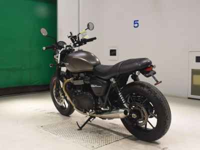 Triumph Street Twin 2018
